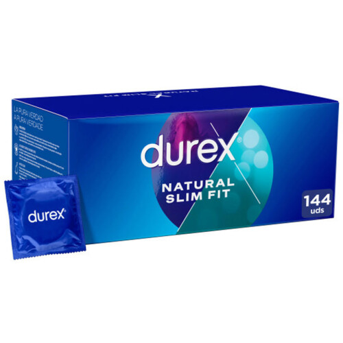Durex Durex Natural Slim Fit Condoms 144 u