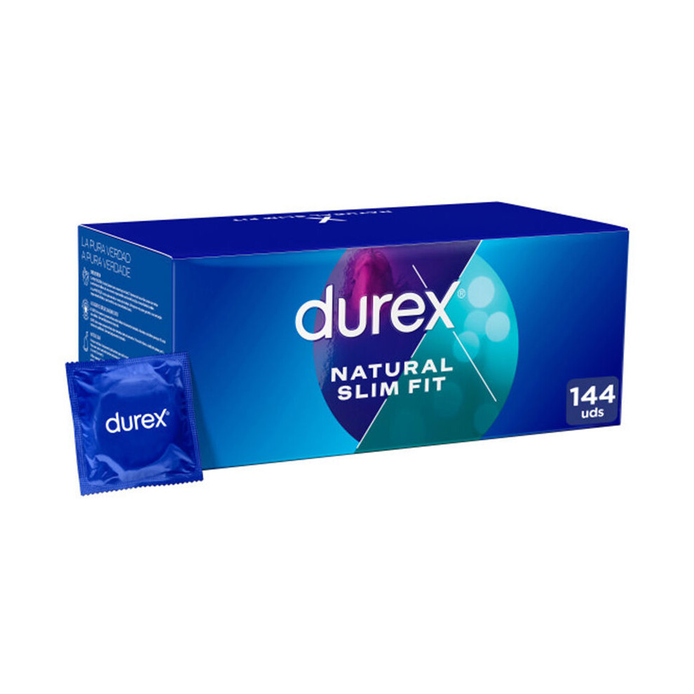 Durex Natural Slim Fit Condoms 144 U