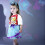 Accessories set Disney Princess Turquoise 2 Pieces 4