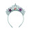 Accessories set Disney Princess Turquoise 2 Pieces 2