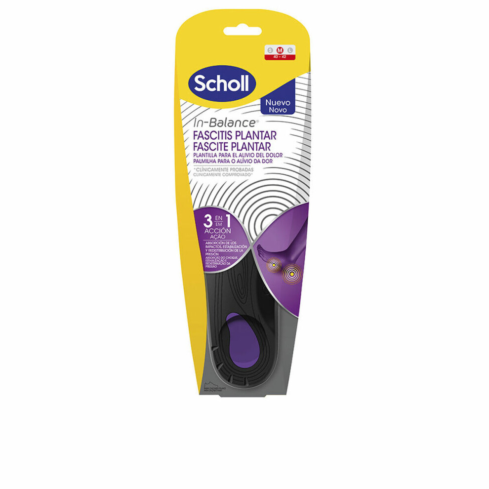 Scholl Stencils Fascitis Plantar M 40-42