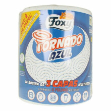 FOXY - Foxy Tornado Blauwe Multifuntionele Spoel 3 Lagen 1 Kg