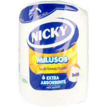 MULTIUSOS papel extra absorbente 1 10 rollos