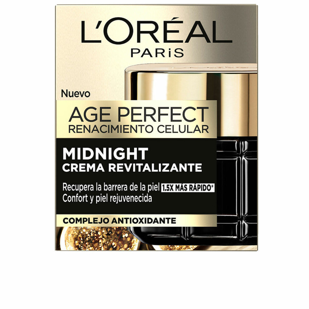 Anti-Ageing Night Cream L'Oreal Make Up Age Perfect Revitalising 50 ml-image-OPC-PFX5B9B-NEW