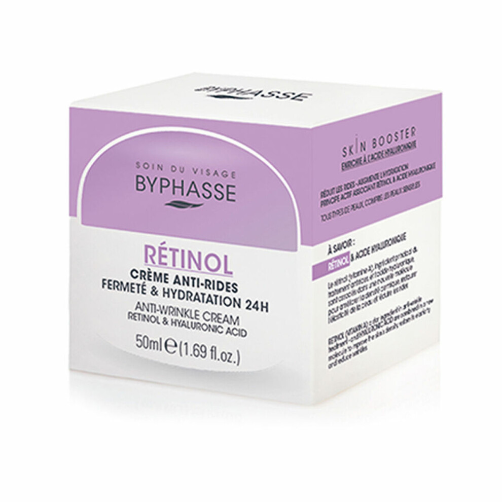 Byphasse Cream Anti-Wrinkle Retinol Retinol 50 Ml