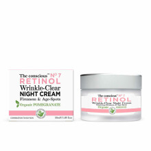 The Conscious Retinol Crème de Nuit Anti-Rides 50 ml – Grenade Bio & Régénération