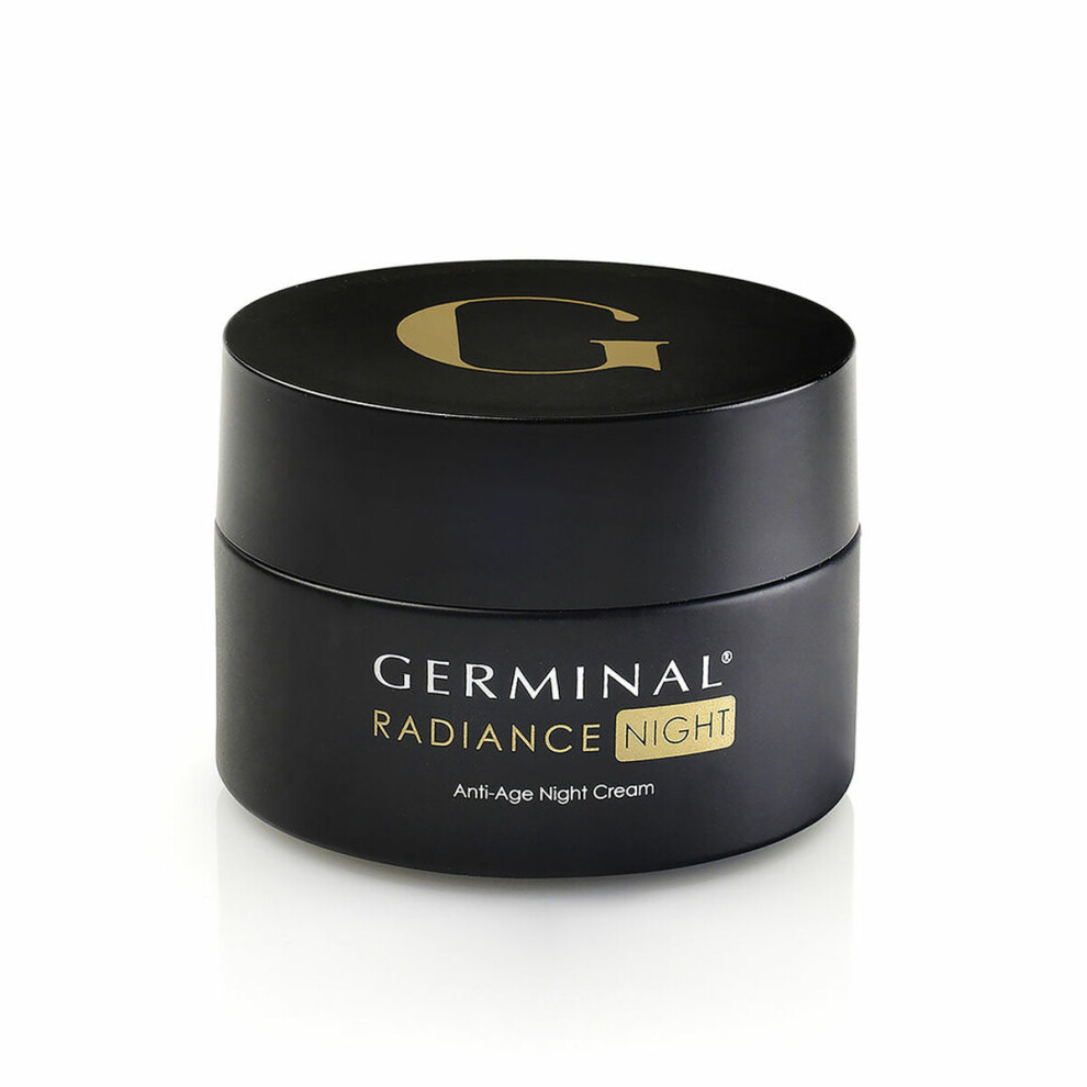 Brand:-Germinal Cream Night-Time Anti-Aging Germinal Radiance Immediate Effect (50 Ml)