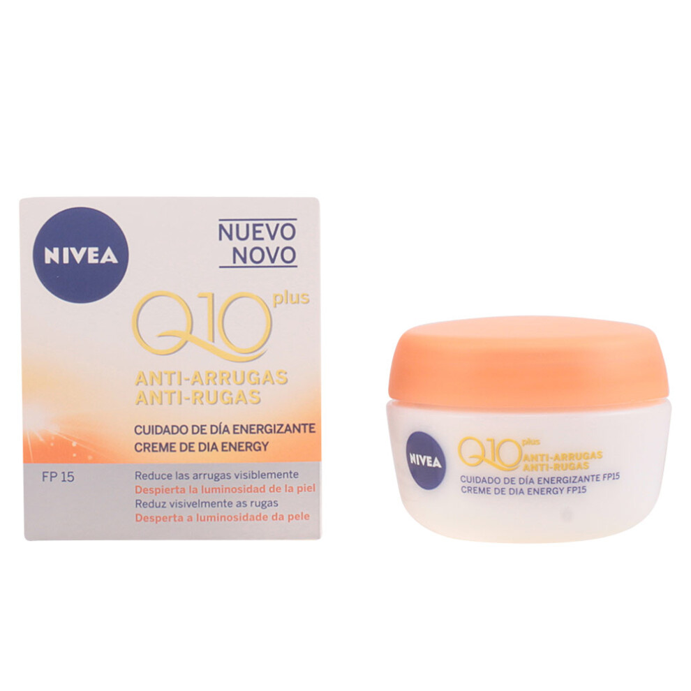 NIVEA Q10+ anti-wrinkle energising day SPF15 50 ml