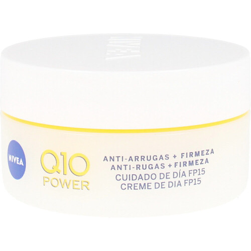 NIVEA Q10+ anti-arrugas día SPF15 50 ml