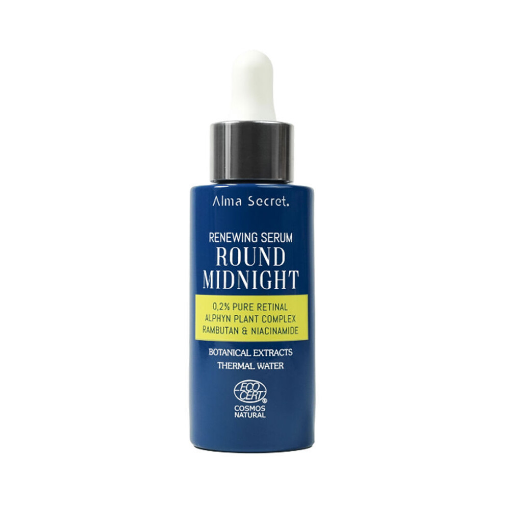 Alma Secret Round Midnight Serum With Pure Retinal 0.2% 30 Ml