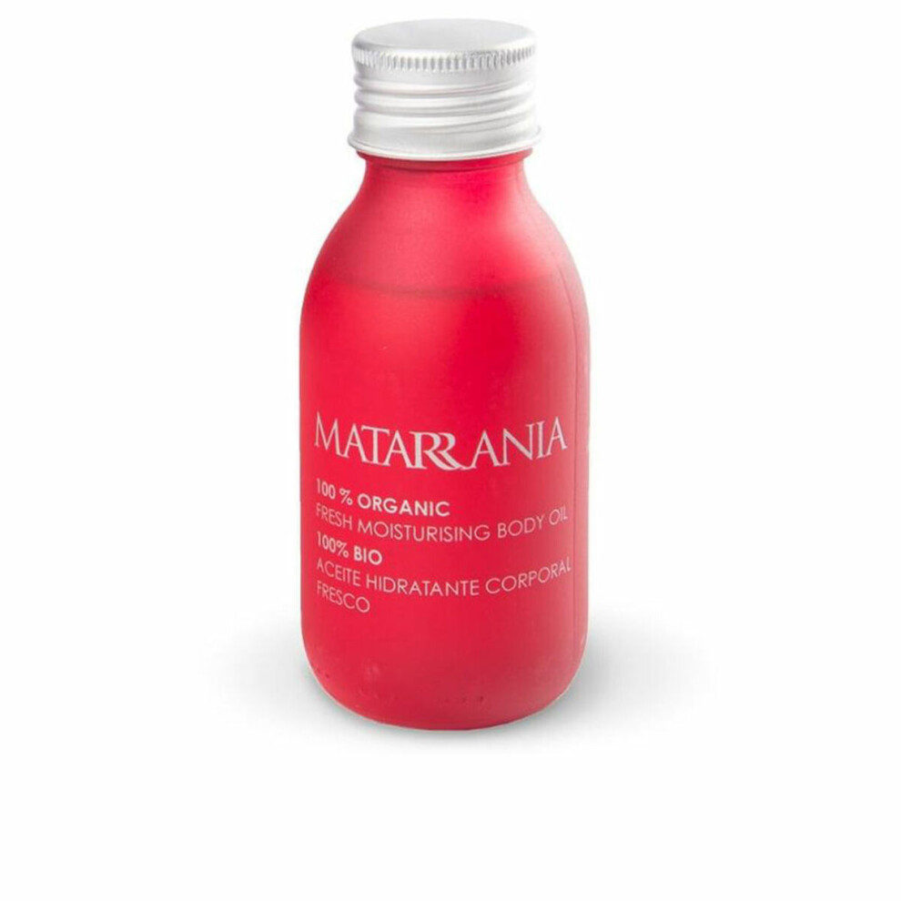 Matarrania Body Oil Fresh Moisturising Bio 30 Ml