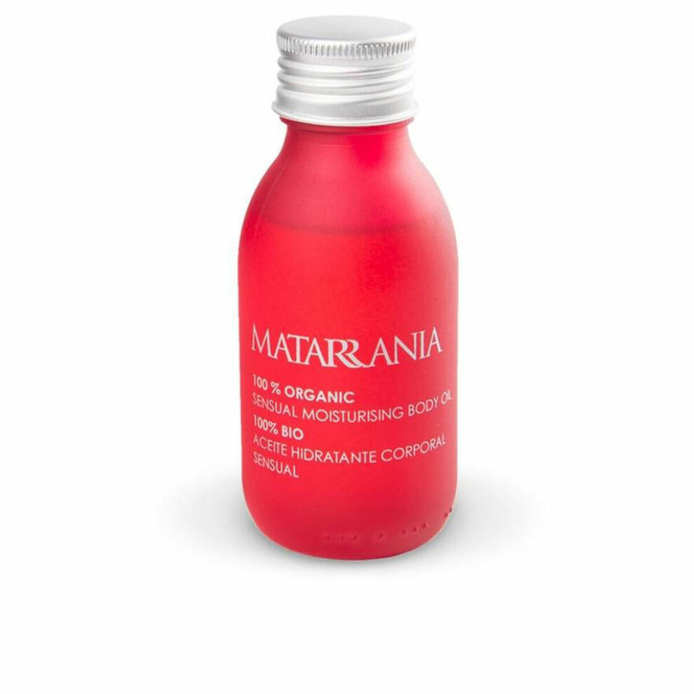 Matarrania Body Oil Sensual Moisturising Bio 100 Ml