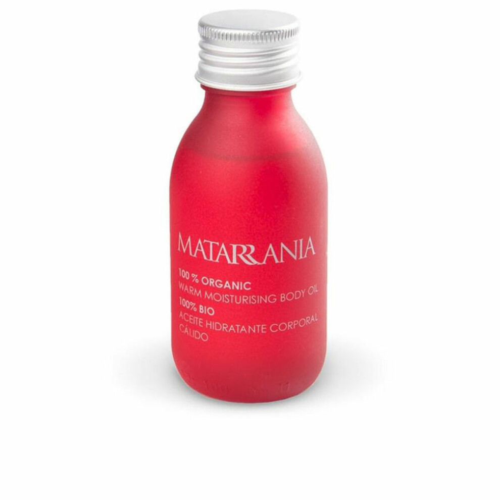 Matarrania Body Oil Warm Moisturising Bio 30 Ml