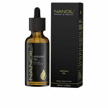 Arganöl - NANOIL - 50ml - Natürlich - Kaltgepresst - Feuchtigkeitsspendend