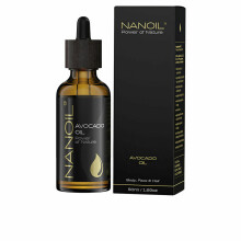 Öl - Nanoil - Avocado - Kaltgepresst - Unraffiniert - Feuchtigkeitsspendend