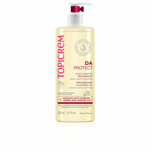 Topicrem DA Herstelende Reinigingsolie 500Ml