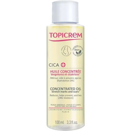 Topicrem Cica Óleo Concentrado Estrias e Cicatrizes 100ml