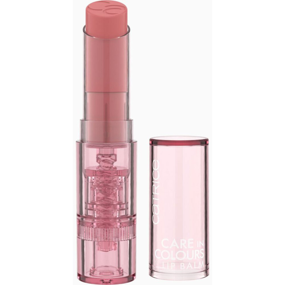 Catrice | Care In Colours Lip Balm | Hydrating & Nourishing Tinted Lip Balm | Natural, Shiny Color | Vegan, Gluten Free, Cruelty Free 020 Feelin' Pret