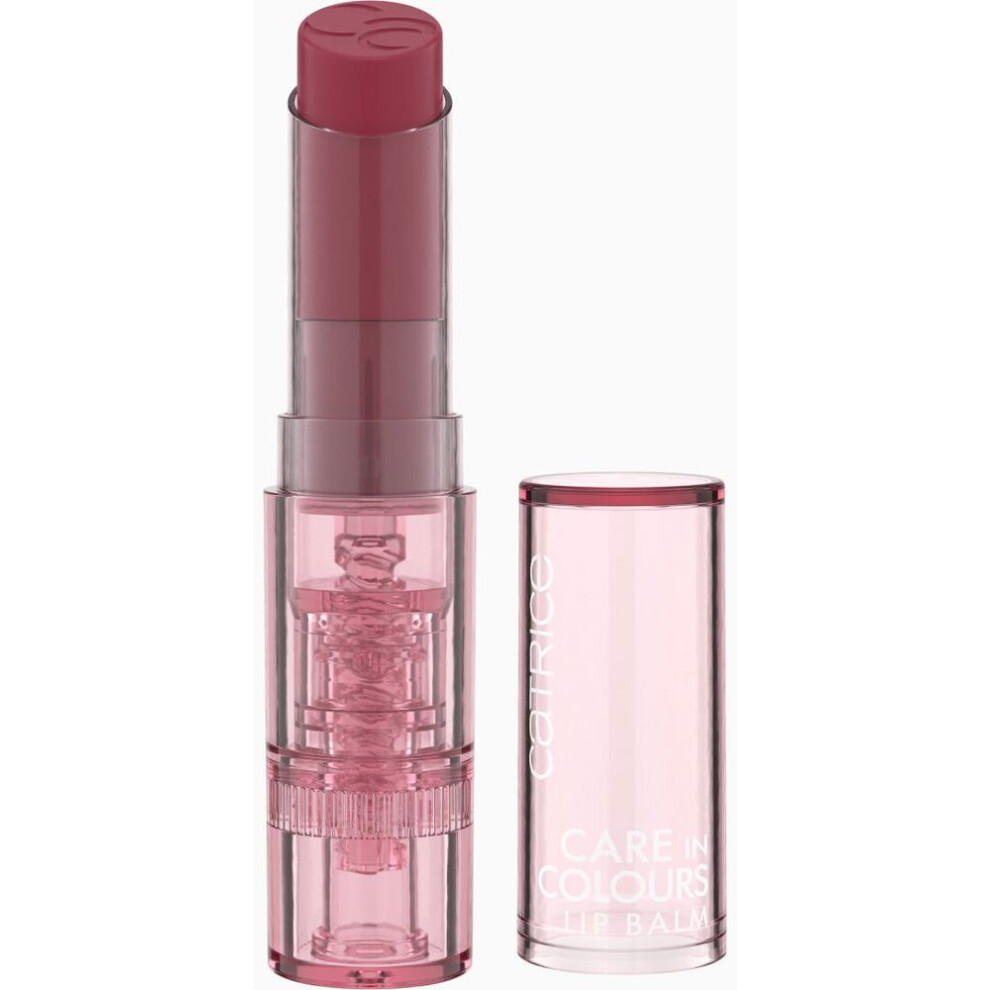 Catrice | Care In Colours Lip Balm | Hydrating & Nourishing Tinted Lip Balm | Natural, Shiny Color | Vegan, Gluten Free, Cruelty Free 030 Bubbly Frida