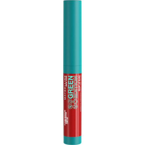 Maybelline GREEN EDITION balmy lip blush 02-bonfire 1