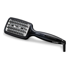 Spazzola liscia - BaByliss - HSB101E Spazzola Riscaldante Liscianti - In ceramica per una lisciatura rapida e facile