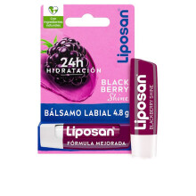 LIPOSAN Baume à lèvres BLACKBERRY SHINE 4,8 gr