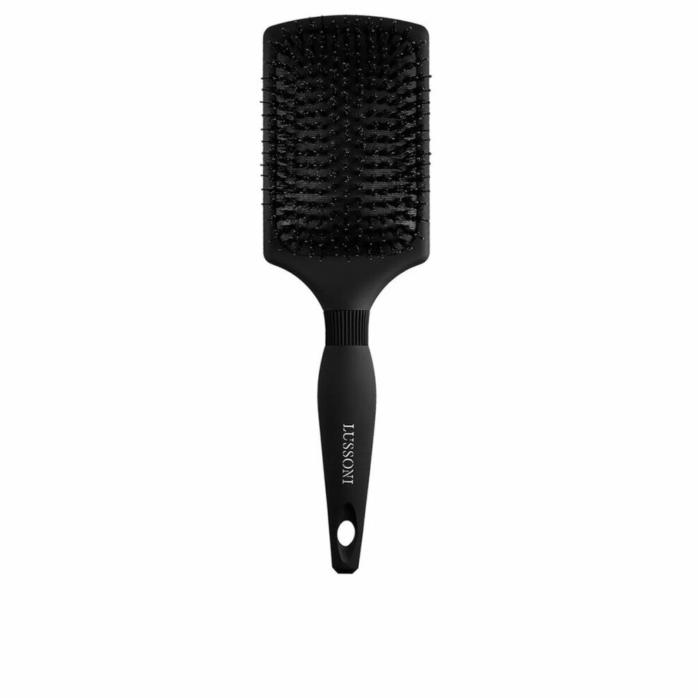 Lussoni Red Detangling Hairbrush Care & Style Squa