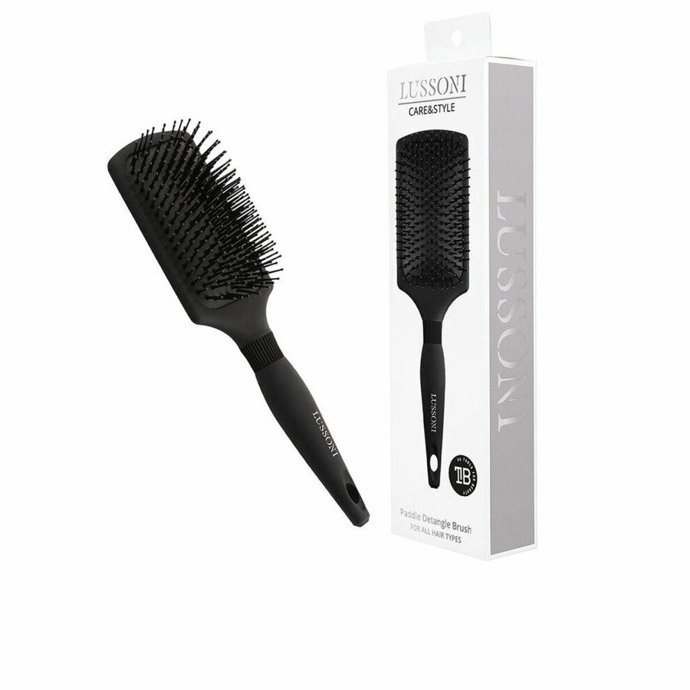 Lussoni Red Detangling Hairbrush Care & Style Squa