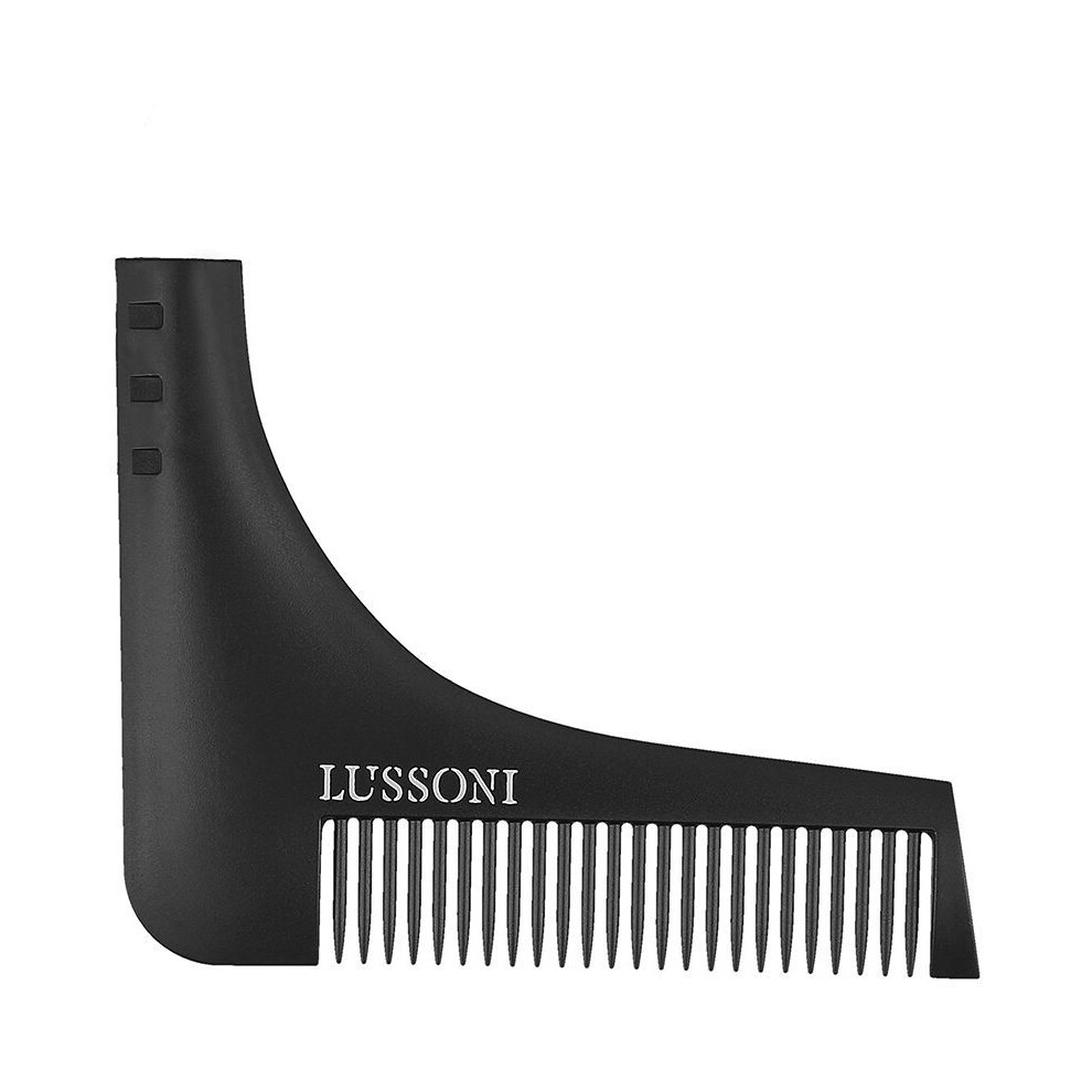 Lussoni Unisex Beard Comb 1 Unit