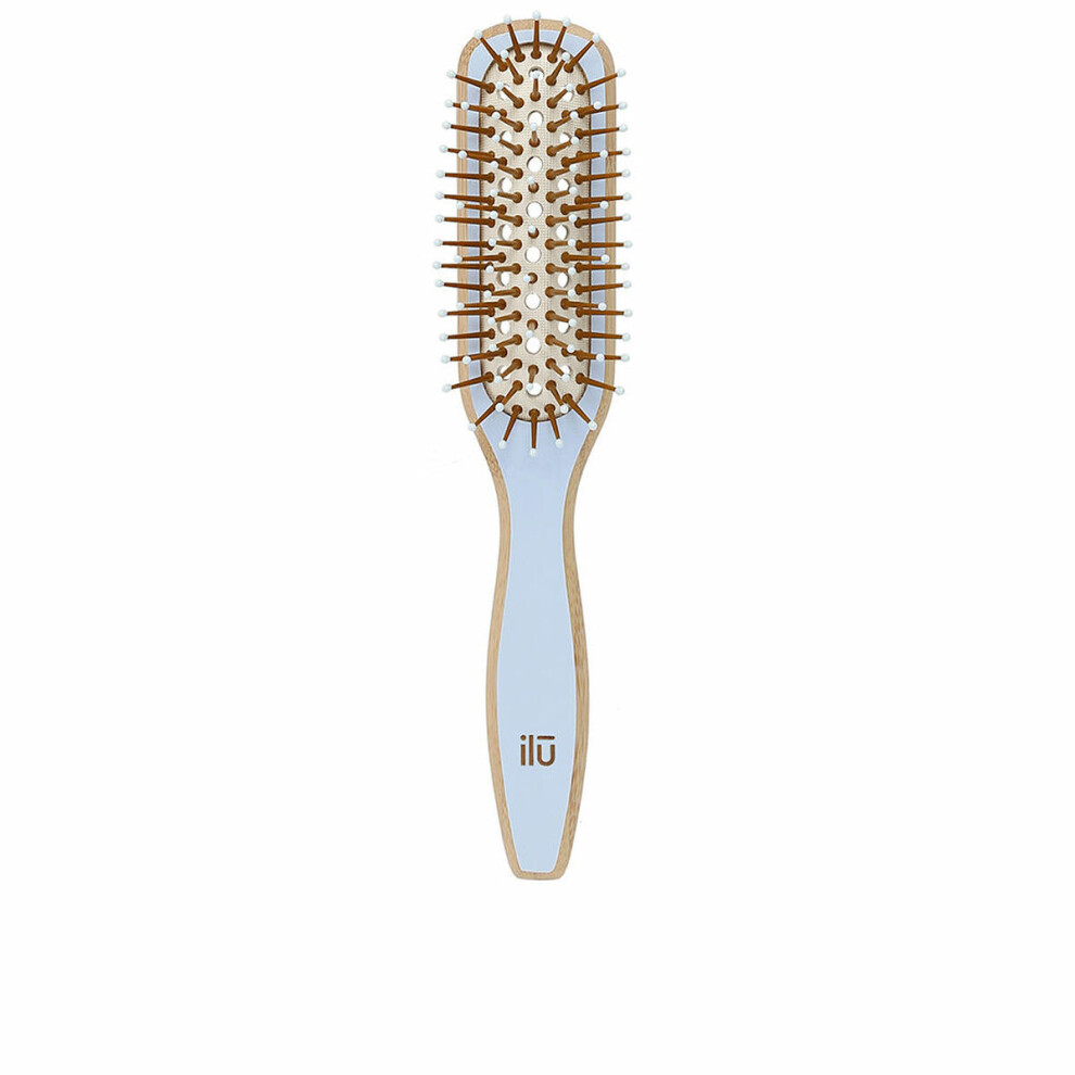 Il? Blue Detangling Hairbrush Bamboom