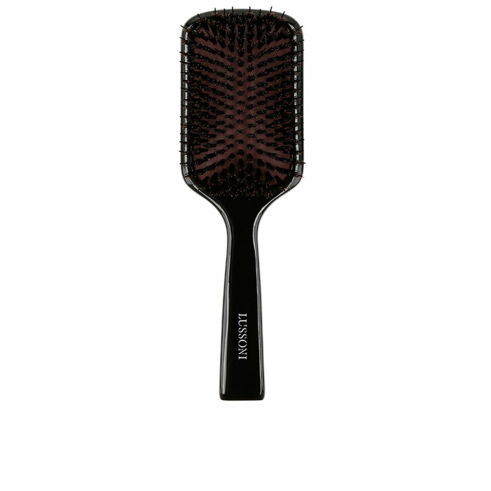 Lussoni Detangling Hairbrush Natural Style Squared