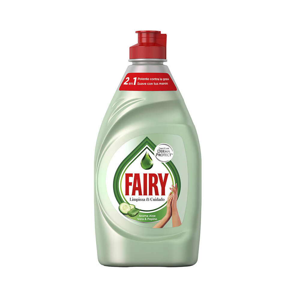 Fairy Fairy Aloe Derma Protect Concentrated Dishwasher 340 ml