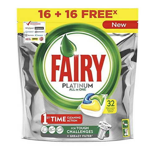 Fairy FAIRY ULTRA PLUS ORIGINAL lave-vaisselle 24 capsules