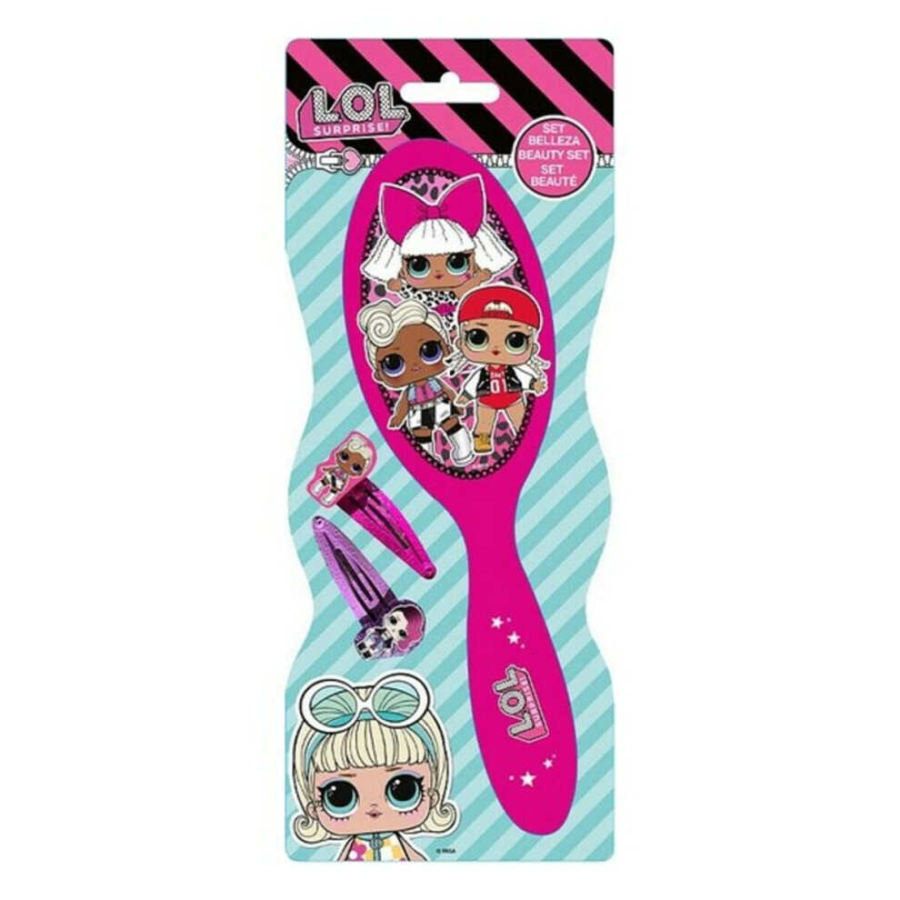 L.o.l. Surprise! Child's Hairedressing Set Beauty Lol Surprise! 3 Pieces