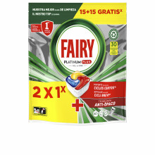 Fairy Caps Platinum Plus 15+15 Geschirrspüler