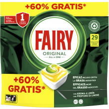 FÉE TOUT EN 1 CITRON lave-vaisselle 29 capsules