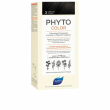 Permanente Kleur - PHYTO - Phytocolor 3 - Donker Kastanje - Zonder ammonia - Voor alle haartypen