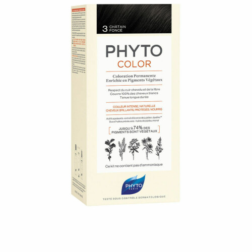 PHYTO Phyto Farbe 3 Dunkelbraun