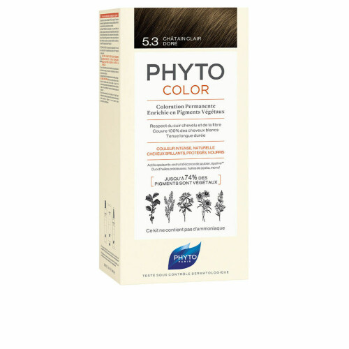 PHYTO Phyto Color 5,3 Hellbraun Gold