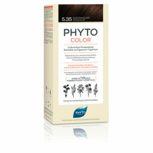 Permanente Kleuring - Phyto - 5.35 Licht Chocoladebruin - Zonder Ammoniak - Voor Alle Haartypes