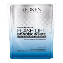 Aufhellendes Pulver - Redken - Flash Lift Bonder Inside - 500g - Aufhellt bis zu 8 Töne - Feuchtigkeitsspendend