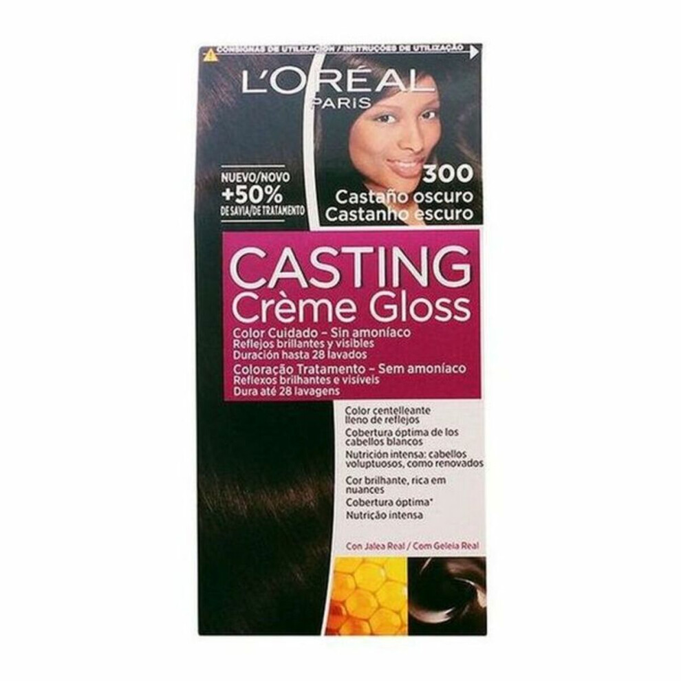 LâOrã©Al Paris Brown L'oreal Make Up Dye No Ammonia Casting Creme Gloss L'oreal Expert Professionnel Dark