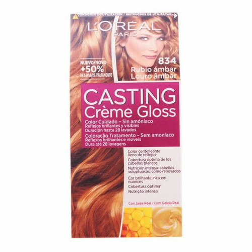 L’Oréal Paris Loreal Casting Cr?¿me Gloss 834 Golden Blond