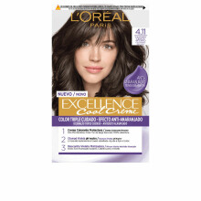 Teinture capillare EXCELLENCE COOL #4.11-marrone cenere intenso 192 ml