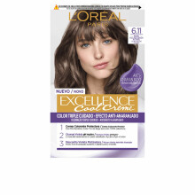L'Oréal Paris Excellence Cool Crème Permanente Haarverf - Tint 6.11 Donker Asblond