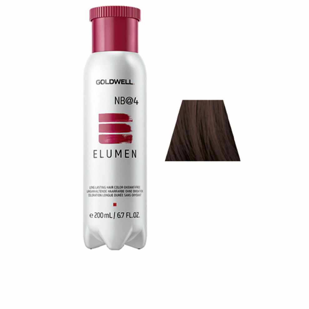 Permanent Dye Goldwell ELUMEN CARE NB@4 200 ml-image-OPC-PFX5BZ8-NEW