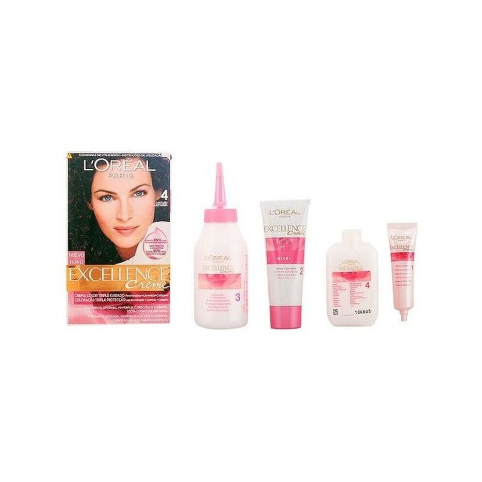 New L’oréal Paris Permanent Dye Excellence L'oreal Expert Professionnel Brown