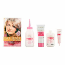 Eau de toilette - L'Oreal - Expert Professionnel - EXCELÊNCIA - #8,1 loiro claro acinzentado - Misturado