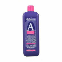 Emulsie - SALERM - Kleur Soft Developer - 1000 ml - Unisex - Zwart