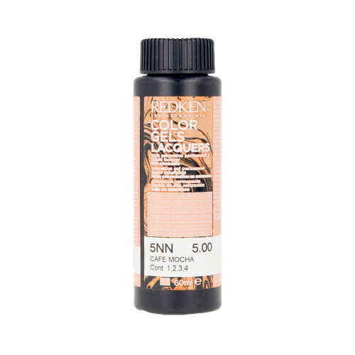 REDKEN Rougeken Farbgele Lacke 5NN CAFFE MOCHA 60ml
